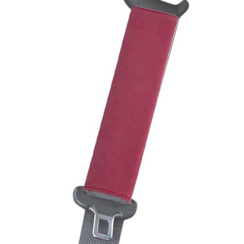 Uhngw Poccini a tracolla del sedile 'auto, copertura a cintura del sedile 'auto,Cuscinamento comodo a cintura di sicurezza | Cuscinetto di sicurezza Cuscino incorporato in silicone anti-slip per