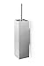 Produktbild ZACK 40018 "XERO" Toilettenbürste, Wandmontage, Edelstahl matt