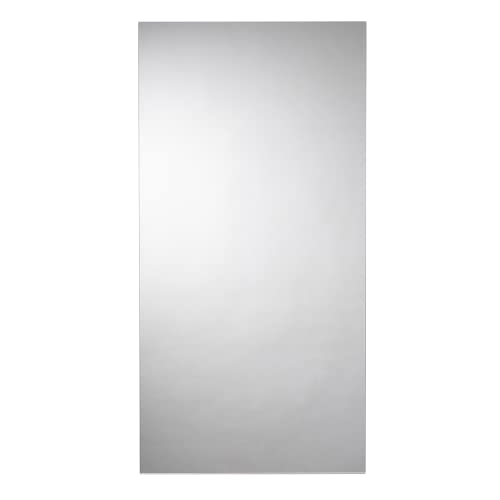 Croydex Kentmere Rectangular Wall Mirror 36-Inch X 18-Inch With Hang 'N' Lock Fitting System #TOP1