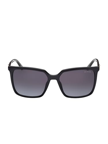 Lunettes GUESS GU00258 shiny noir monture optique rectangulaire