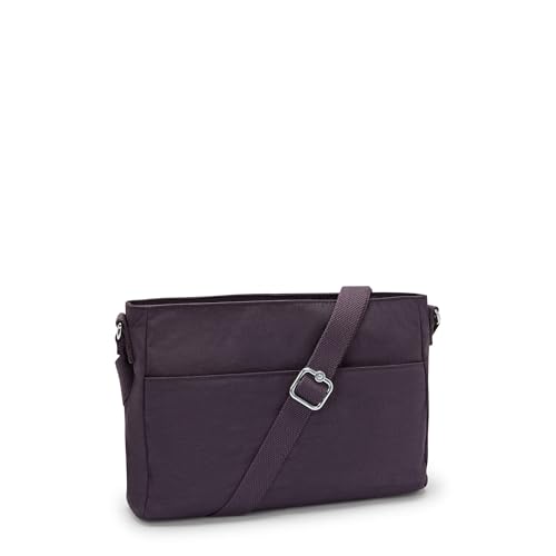Image of Kipling Women's New Angie Crossbody Handbag, Lightweight Crossbody Bag, Nylon Travel Bag