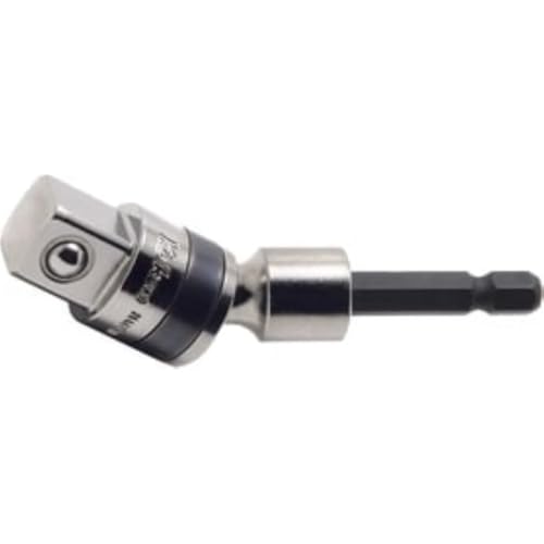 Ko-ken USA 1/4 Hex Dr. to 1/4 Square Dr. Universal Adaptor