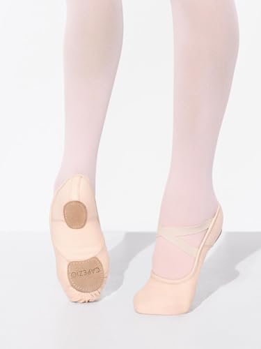 Capezio Hanami Ballet Shoe - Size 3W, Light Pink2