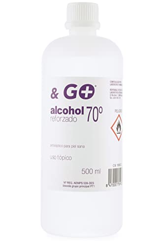 ALCOHOL 70‡ & GO 500 ML