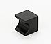 Contemporary II Novelty Knob Finish: Bronze, Size: 1" H x 1" W