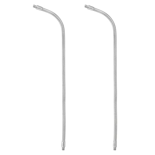 Rallonge pour microphone et caméra d'action avec tube coudé flexible 3/8" PATIKIL