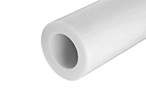 Image of Invento 1pcs PTFE Teflon Tube Pipe 42mm OD x 32mm ID x 100mm Long for DIY Projects