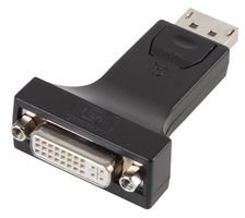 PRO SIGNAL DisplayPort to DVI-I Adaptor - Male to Female, Nickel-Plated, 1920x2300 Resolution, Secure Screw Terminals