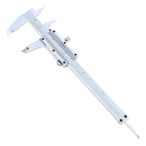 Outil de mesure 0 à 150 mm en acier durable pour diamètre précis