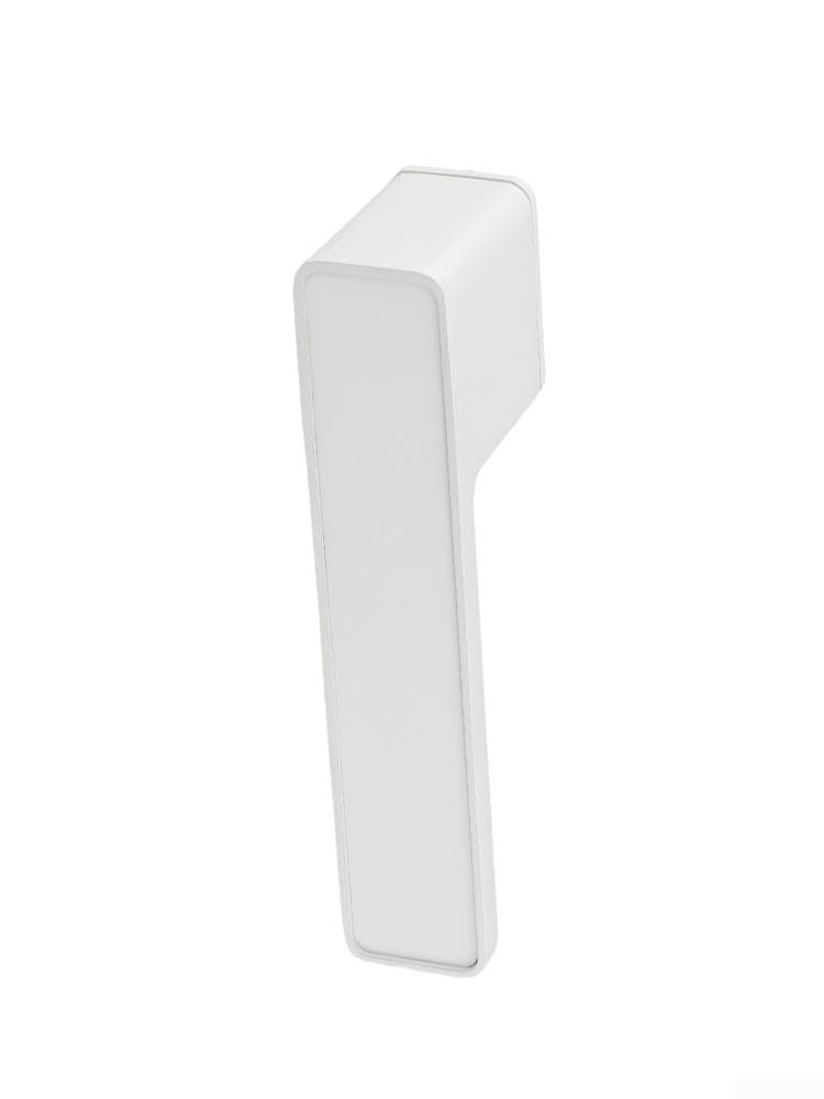 Leises Zimmertür Schloss Mit Integriertem Schlüssel(White)