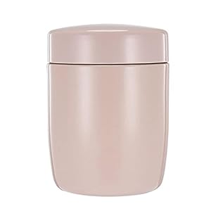Warmte Behoud Pot Rvs Thermos Cup Draagbare Vacuüm Stoofbeker Geïsoleerde Soep Lunch Box Dsectie (Roze)