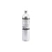 BW Technologies CG-Q34-4 Quad Calibration Gas Aluminum Cylinder, 2.5 Percent CH4, 18.0 Percent O2, 25 ppm H2S, 100 ppm CO, N2 Balance, 34L Capacity