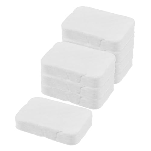 NOLITOY 8 piezas Unidades Discos de Algodón para Rostro Toallitas Desmaquillantes Gruesas y Suaves Recomendadas por Tatuadores para Limpieza Facial y Compresas Húmedas Uso Profesional y