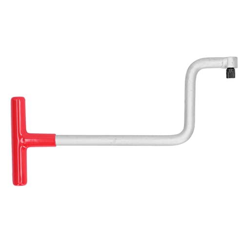 Image of Acouto Wheel Alignment Wrench Tool Wheel Alignment Wrench Universal Steel High Strength Rear Axle Toe Adjustment Tool
