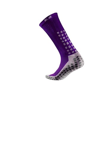 Chaussettes mi-longues fines TruSox violettes taille S anti-ampoules