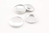 Copribottoni a dorso piatto strumenti di montaggio 25 sets Size 36 (22mm)
