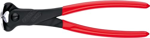 KNIPEX End Cutting Nipper with Plastic Coating 200 mm, 68 01 200 EAN