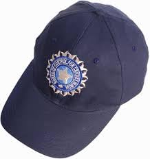Baseball Cap India Navy Test Cricket Sun Hat/Cap Cricket ODI/Test with Embroided Logo Adult/Men ONE Size Adjustable