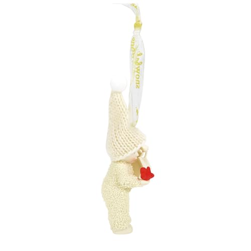 Snowbabies Décoration suspendue nichoir Department 56 multicolore 7.9 cm - 6