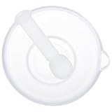 EPIGEIST 薬用ガラスすり鉢 実験用化学器具 乳鉢と乳棒 粉砕用安定ボウル 多機能調剤用品