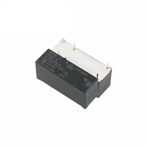 Relais JS24-K 24VDC robustesse industrielle et isolation 250VAC