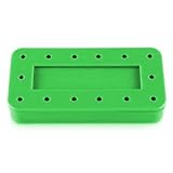 AmeriCan Goods Rectangular Dental Bur Block 14/Pcs Burs Capacity Magnetic Autoclavable Detal Burs Or