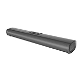 HVSYVVSRL 50-Watt-Bluetooth-Stereo-Lautsprecher Mit Fernbedienung, Subwoofer Und Soundbar for Fernseher, Smartphones Heimkinoanlage Vielseitige AnschlussmöGlichkeiten(S20L Long-Style)
