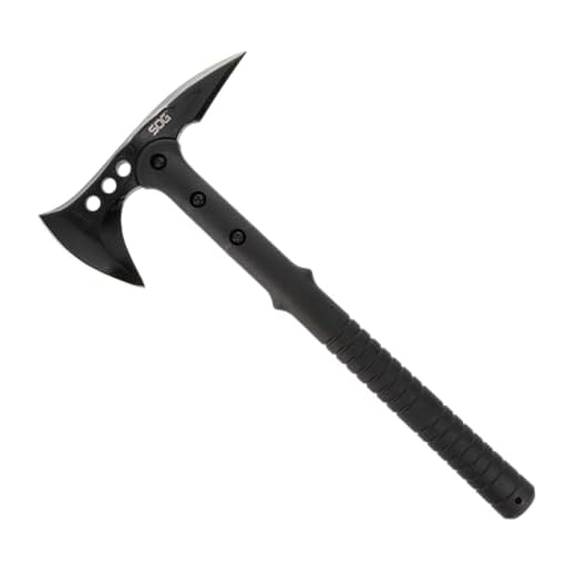 SOG Apocalypse Edge Axe/HQ Edition/3.75" BLADE/15 Over/Trap