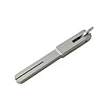 Patentwechselstift 10/8 mm abgesetzter Vierkant – 80 mm – Vierkantstift Stahl verzinkt – PSW-Stift Patentstift Wechselstift (10/8-80 mm)