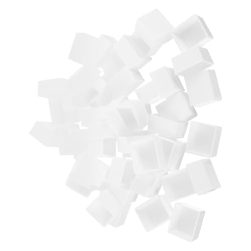 Healvian 75 Pastillas de Acuarela Vacías de Plástico Transparentes Medias Pastillas de Pintura de 2 Ml Mini Bandejas para Pintura al Óleo y Acuarela Set Portátil para Artistas y