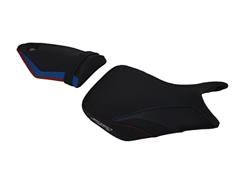 Housse de selle BMW S1000RR K46 contre l'usure de l'assise pilote tricolore - 2