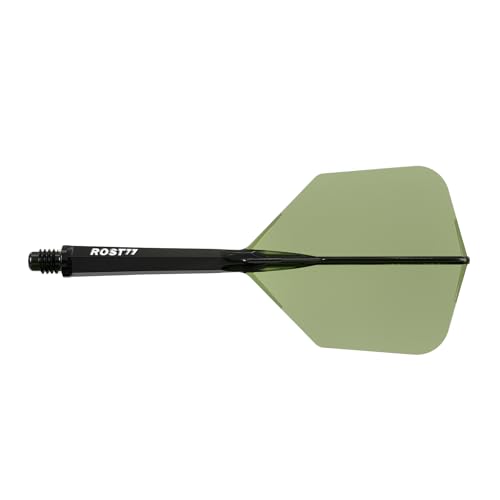 Image of CUESOUL ROST 77 Integrated Dart Shaft and Flight Big Wing Shape,Set of 3