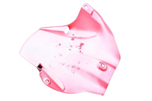 Garde boue lèche roue arrière CBR 1000 RR 2004-2007 plastique rouge