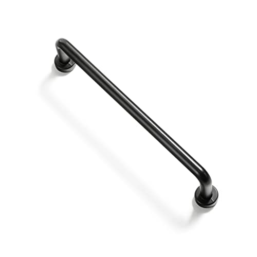 Goo-Ki 6 Pack 5" Center to Center Matte Black Modern Cabinet Pulls Solid Contemporary Home Improvement Hardware Drawer Pulls Zinc Alloy Kitchen Handles