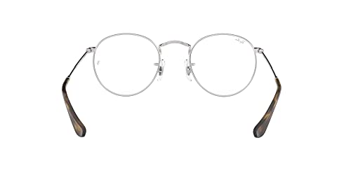 Image of Ray-Ban unisex-adult Rx3447v Round Metal Round Prescription Eyewear Frames