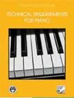 Paperback Technical Requirements for Piano: Preparatory Book