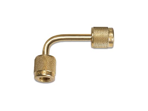 Connecteur 4' 90 Appion MegaSeal VFL90L pour flexible d'aspirateur