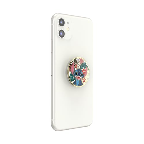 PopGrip PopSockets Enamel Stitch - Support de tablette rétractable pour soulager vos mains - 3