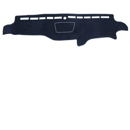 Couverture de tableau de bord Jeep Wrangler JK anti-reflet et chaleur