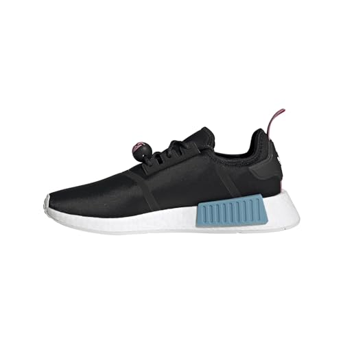 adidas Originals NMD-R1 Black/White/Black 8 D (M)4