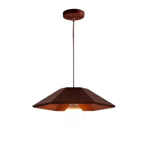 Mini suspension vintage en verre pour éliminer les zones d'ombre