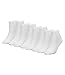 Produktbild Tommy Hilfiger Damen Casual Short Socken 8er Pack, Größe:35-38;Farbe:White (300)