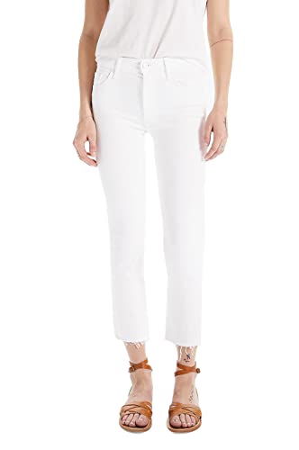 Fairest Of Them All - The Insider Crop Step Fray by Mother Denim