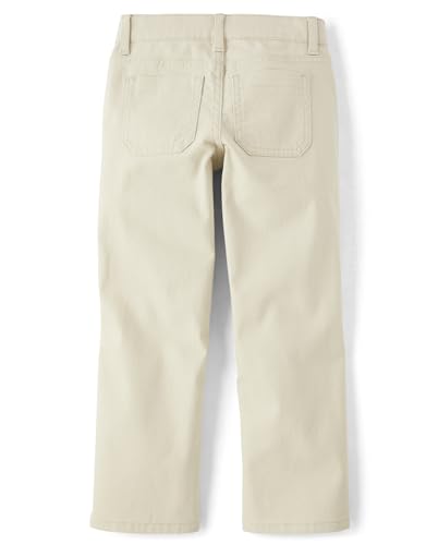 Image of The Children's Place Girls' Patch Pocket Wide Leg Pants