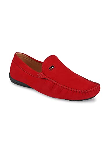 Big Fox Men's Loafer (Maroon, Numeric_11)