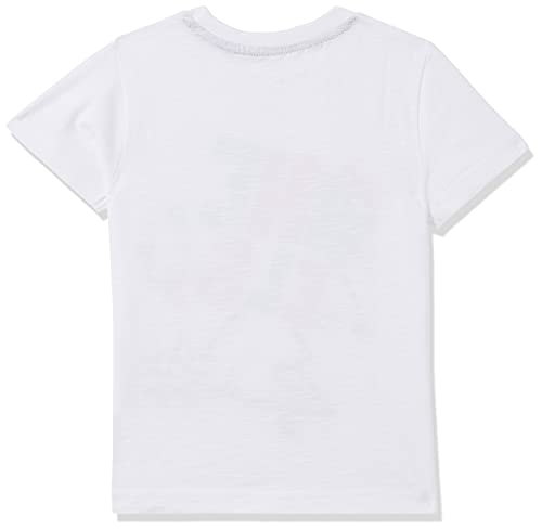 Image of Max Boys Typographic Print Crew Neck T-Shirt