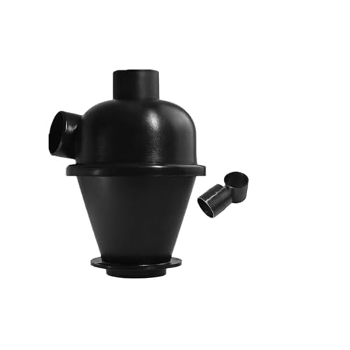 Compatible con la mayoría de las aspiradoras, filtro separador de polvo multiciclónico desmontable, colector de polvo reutilizable con filtración de partículas finas for un fácil mantenimiento.
