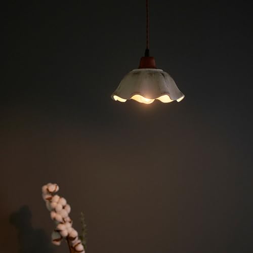 Suspension céramique fleur pour balcon intérieur et café chic - 3