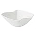 G.E.T. ML-235-W San Michele White Melamine 10.8 Qt. Deep Bowl - 3 / CS