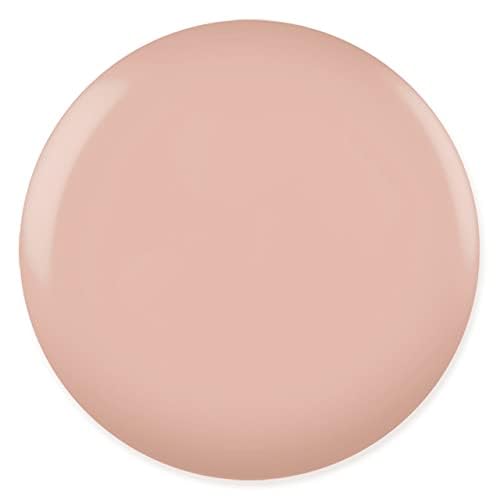 DND Duo Gel & Nail Polish Set - French Vanilla 621-2x15ml - Image 2